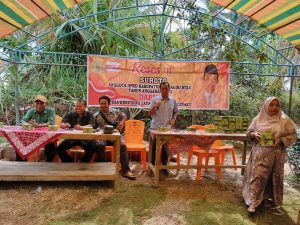 Anggota DPRD Inhu Suroto Melaksanakan Reses ke II Serap Aspirasi Warga Desa Krubung Jaya