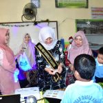 Cetus OPAS Pada Gempur PAUD Kab. Kampar, drg. Yusi Firdaus Saksikan Langsung Praktik Pembelajaran Yang Menyenangkan pada PAUD dan SD di Kelas Awal