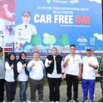 Untuk MeningkatKan Ekonomi Kerakyatan, Car Free Day Dihadiri Ribuan Masyarakat Indragiri Hulu