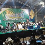 Ribuan Jamaah Hadiri Majelis Sholawat Syabab di Desa Kladi Bondowoso