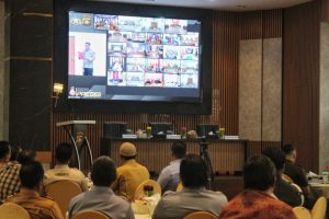 Sinergi Pemkab bersama Polres Muba Rakor Bahas Penanggulangan BencanaKarhutbunlah di Wilayah Muba