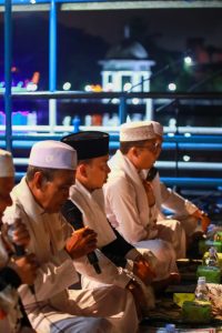 Wakil Bupati Siak Husni Merza ikut Serta Acara Ghatib Beghanyut Tahun 2023