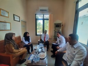 Team Ditresnarkoba Polda Sumsel Gelar Penilaian Kampung Tangguh Bebas Narkoba di Desa Karang Raja