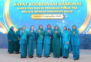 Program Pokok PKK Melaju Menuju Indonesia Maju