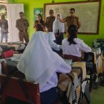Plt. Kadisdik Lamsel Asep Jumhur, Cek Sarana dan Prasarana SMPN 1 Way Panji