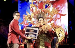 Bukit Asam Dukung Pelestarian Songket Silungkang Khas Sawahlunto