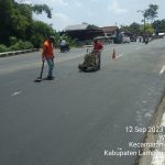 Jalan Dalam Kota Kalianda Sudah Mulus, Warga Ucapkan Terima Kasih Pada Bupati Nanang Ermanto