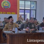 Pemkab Bengkalis Hadiri Rakornis TMMD Tahun Anggaran 2023