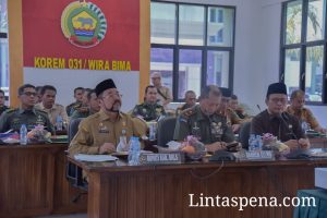 Pemkab Bengkalis Hadiri Rakornis TMMD Tahun Anggaran 2023