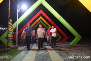 Saksikan Tari Zapin Api, Wabup Bagus Santoso Minta Terus Dilestarikan