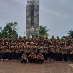 Peringati HUT yang ke 45, PD III FKPPI Sumbar Ziarah dan Tabur Bunga di Taman Makam Pahlawan