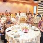 Pj Bupati Apriyadi dan Ketua DPRD Muba Sugondo Ikuti Executive Briefing Penguatan Antikorupsi KPK