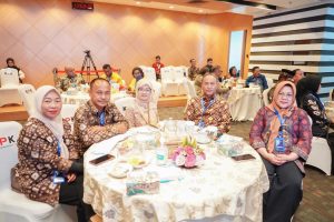 Pj Bupati Apriyadi dan Ketua DPRD Muba Sugondo Ikuti Executive Briefing Penguatan Antikorupsi KPK