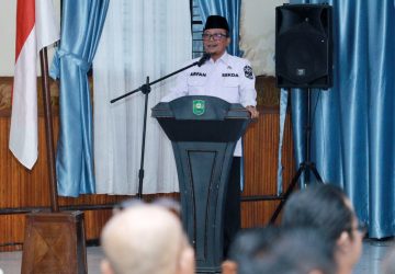 AJI-PHR Taja Workshop Citizen Journalism, Sekda Siak Hindar Berita Hoaks