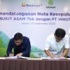 PT Bukit Asam Gandeng Inhutani V untuk Reklamasi hingga Pengelolaan Hutan
