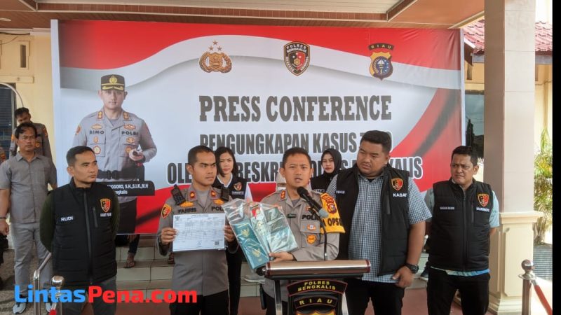 Pengungkapan Kasus TPPO, 30 PMI oleh Sat Reskrim Polres Bengkalis