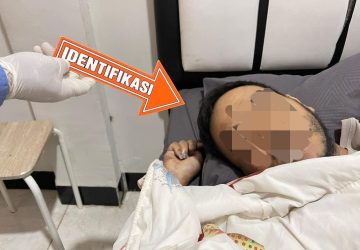 Penemuan Mayat di Desa Muara Lawai Polres Muara Enim Datangi TKP