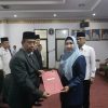 Bupati Tanggamus Lantik Pejabat Eselon II untuk Jabatan tiinggi pratama di Jajaran Pemkab Tanggamus