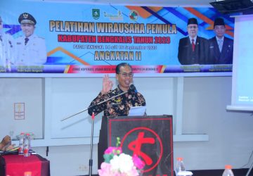 Libatkan 25 UMKM, Dinas Koperasi UKM Bengkalis Gelar Pelatihan Wirausaha Tahap II