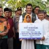 Pemkab Lamsel Bersama PT ASDP Bakauheni Berikan Bantuan Bedah Rumah di Desa Kenyanyan dan Desa Hatta