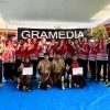 SMPN Satu Atap 2 Jati Agung Berkolaborasi Dengan Toko Buku Gramedia Untuk Kembangkan GLS
