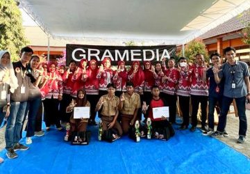SMPN Satu Atap 2 Jati Agung Berkolaborasi Dengan Toko Buku Gramedia Untuk Kembangkan GLS