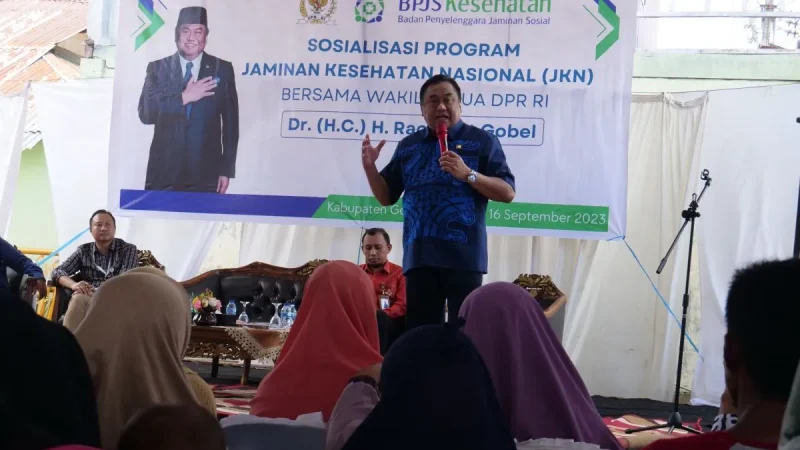 Wakil Ketua DPR: Masyarakat Harus Terlibat Dalam Pembangunan