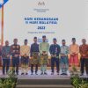 Bupati Bengkalis Hadiri Perayaan Hari Kebangsaan Malaysia ke-66 dan Sambutan Hari Malaysia Tahun 2023