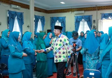 Bupati Alfedri Apresiasi Sinergi PKKWujudkan Program Pemerintah