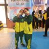 Dua Atlet Cabor Gulat Muba Kembali Peroleh Emas di Porprov Sumsel XIV
