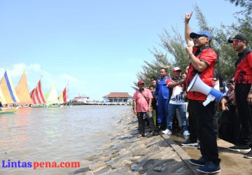 Disparbudpora Gelar Perlombaan Olahraga Tradisonal, Tradisonal Sempena Memeriahkan Hari Olahraga Nasional ke-40