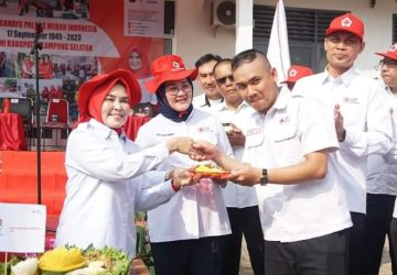Apel HUT ke-78 PMI, Bunda Winarni Pinta PMI Tanggap Terhadap Fenomena Global