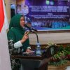 Rasidah menyampaikan sambutan Gerakan PKK ke-51