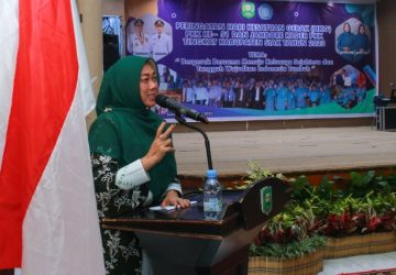 Rasidah menyampaikan sambutan Gerakan PKK ke-51