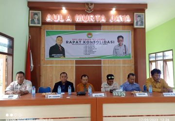Rapat Konsolidasi LBH Cakra di Situbondo, Giatkan Penyuluhan Hukum
