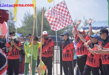 Dalam Rangka Hari Olahraga Nasional ke-40 Tahun 2023, Wakil Bupati Bengkalis Resmi Buka Olahraga Tradisional