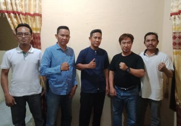 Kades Canggung Terpilih Herri Suhairi Terima Kunjungan Rombongan Direktur Utama LBH Satria Zmline