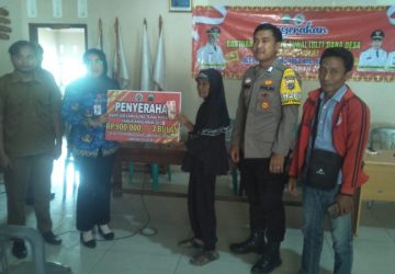 Pemdes Tri Dharmayoga Salurkan BLT DD Triwulan Ke-III Tahun 2023