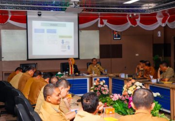 Pimpin Rapat Pendataan Kenderaan Aset Milik Daerah, Pj Sekda Kampar Tegaskan Seluruh Kenderaan Asset Milik Daerah Segera Laporkan ke BPKAD Kampar