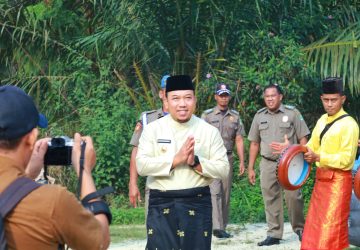 Wabup Husni Ajak Masyarakat Manfaatkan Lahan Tidur Jadi Produktif