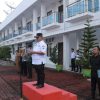 Wawako Gunungsitoli Sowa’a Laoli Bertindak Sebagai Inspektur Upacara Harhubnas Tahun 2023