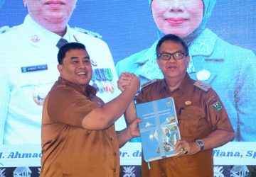 Pj. Bupati Muara Enim Gelar Acara Silahturahmi Hari Pertama Pasca Dilantik