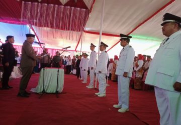 Enam Kades Terpilih di Kecamatan Ketapang Resmi Dilantik Bupati Lampung Selatan