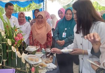Stunting, Distankan Indragiri Hulu Adakan  Lomba Masak Serba Ikan Lokal Tingkat Kabupaten