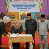 Bupati Kasmarni Bersama DPRD Kabupaten Bengkalis Tandatangani MoU Perubahan KUA-PPAS APBD Tahun 2023