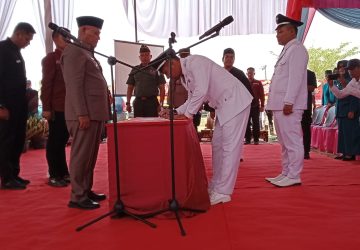 Dua Kades Terpilih Desa Kuala Sekampung dan Margajasa Resmi Dilantik Bupati Lampung Selatan