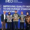 Jalankan Tata Kelola Perusahaan yang Baik, PTBA Raih Penghargaan