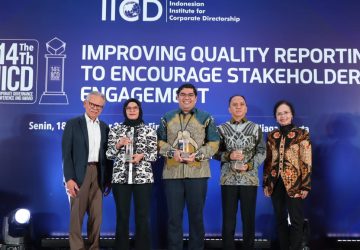 Jalankan Tata Kelola Perusahaan yang Baik, PTBA Raih Penghargaan