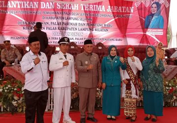 Usai Dilantik, Kades Rosadi yang Akrab Disapa Cako Siap Jalankan Pesan Bupati