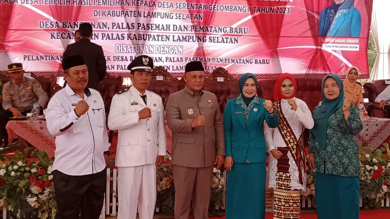 Usai Dilantik, Kades Rosadi yang Akrab Disapa Cako Siap Jalankan Pesan Bupati